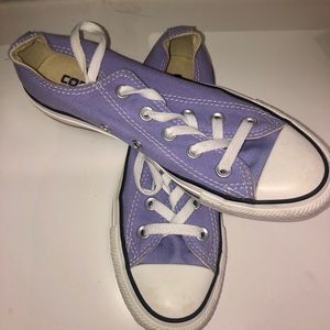 Purple Converse